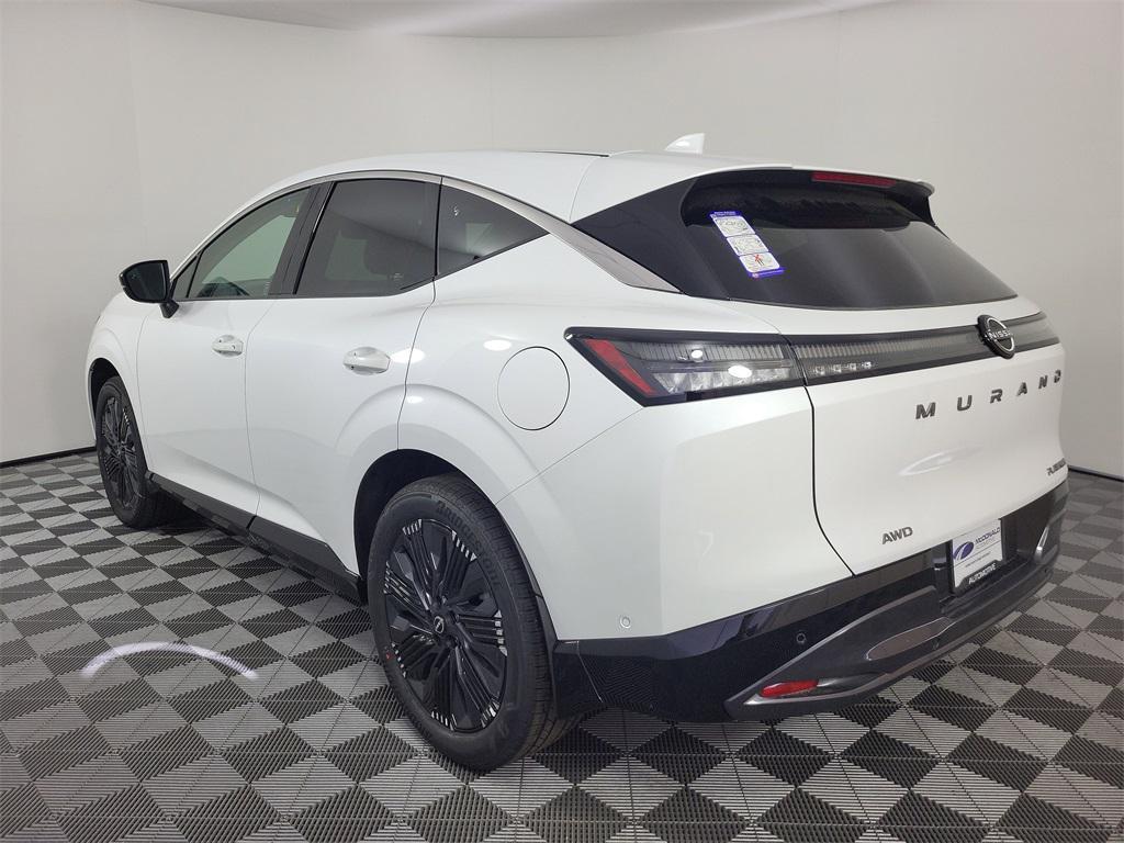 new 2025 Nissan Murano car, priced at $50,422