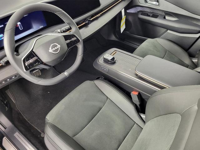 new 2025 Nissan ARIYA car, priced at $48,653