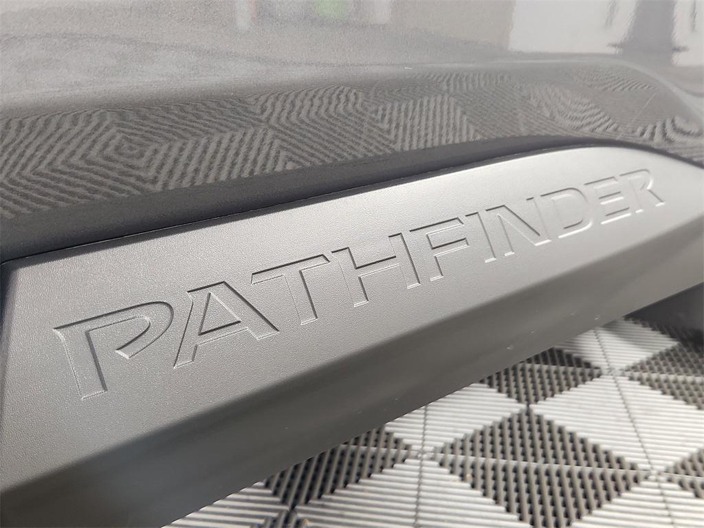 new 2025 Nissan Pathfinder car, priced at $43,910