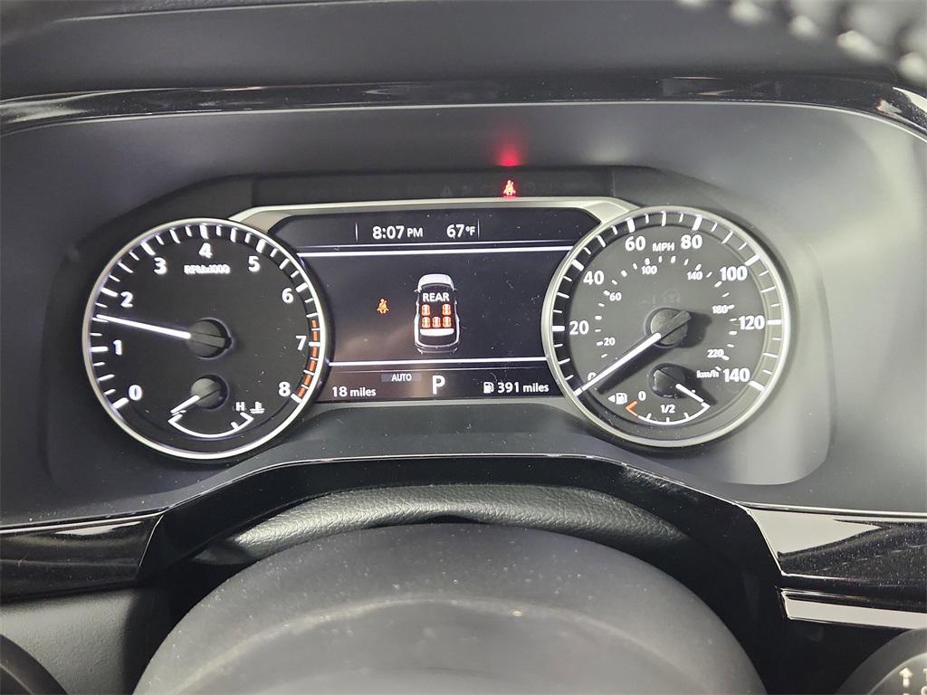 new 2025 Nissan Pathfinder car, priced at $43,910