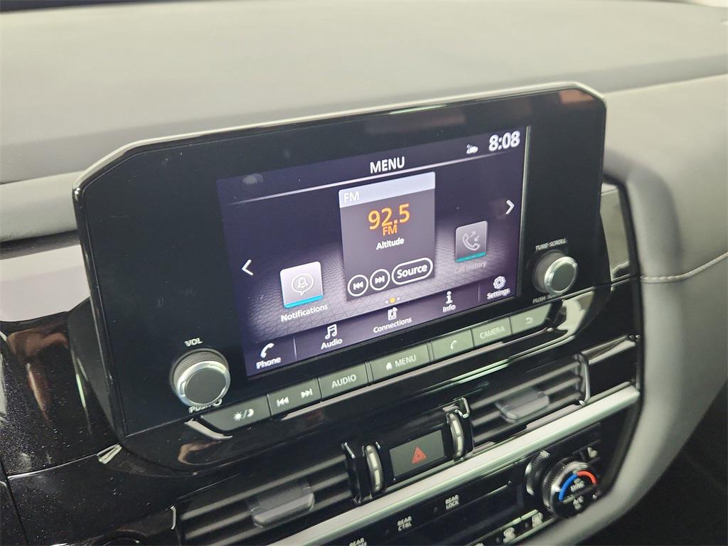 new 2025 Nissan Pathfinder car, priced at $43,910