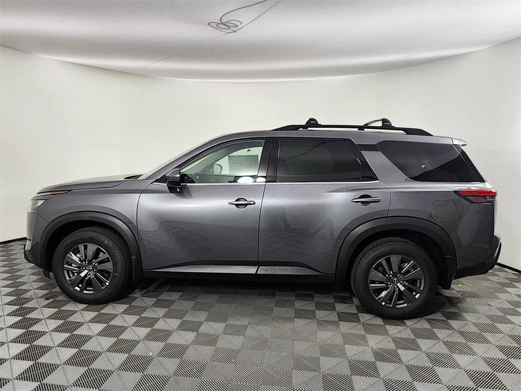 new 2025 Nissan Pathfinder car, priced at $43,910
