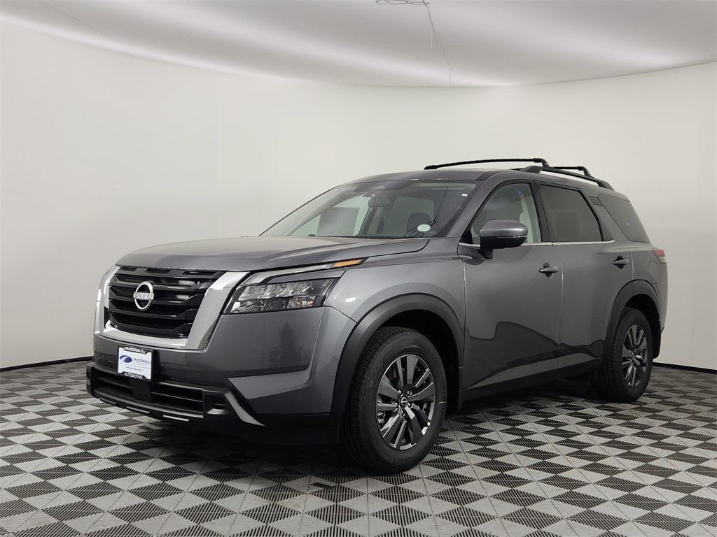 new 2025 Nissan Pathfinder car, priced at $43,910