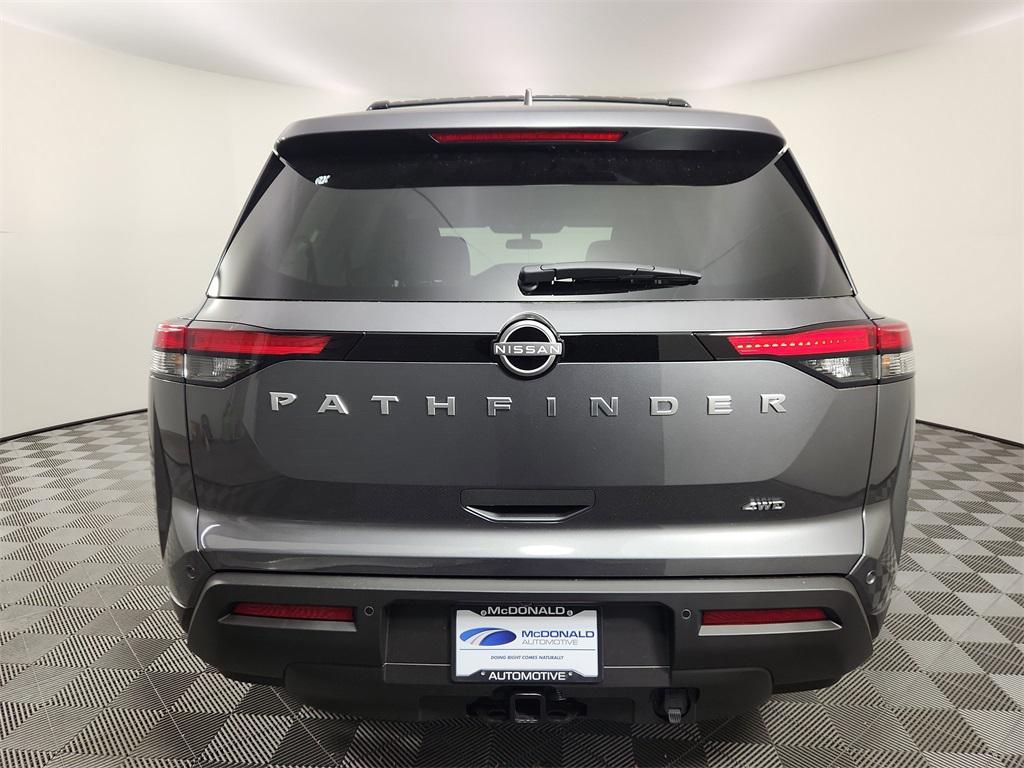new 2025 Nissan Pathfinder car, priced at $43,910
