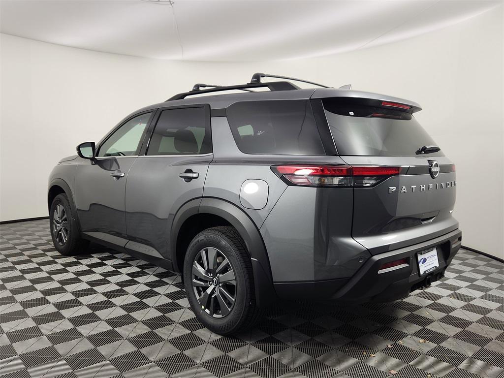 new 2025 Nissan Pathfinder car, priced at $43,910