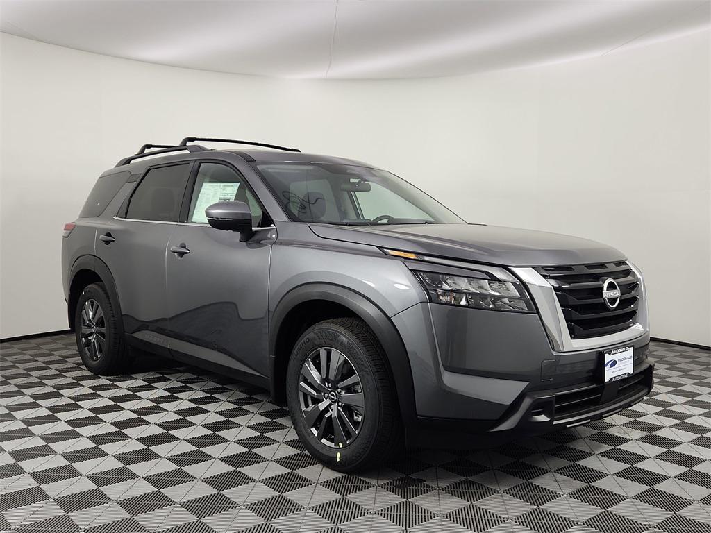 new 2025 Nissan Pathfinder car, priced at $43,910