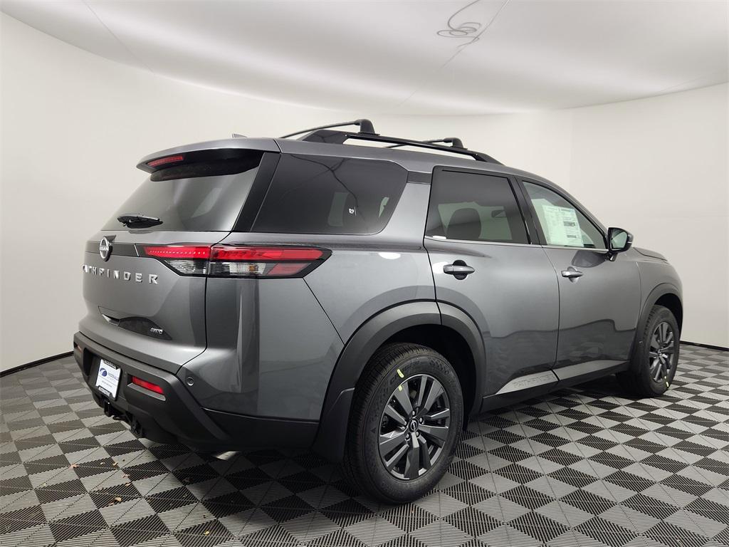 new 2025 Nissan Pathfinder car, priced at $43,910