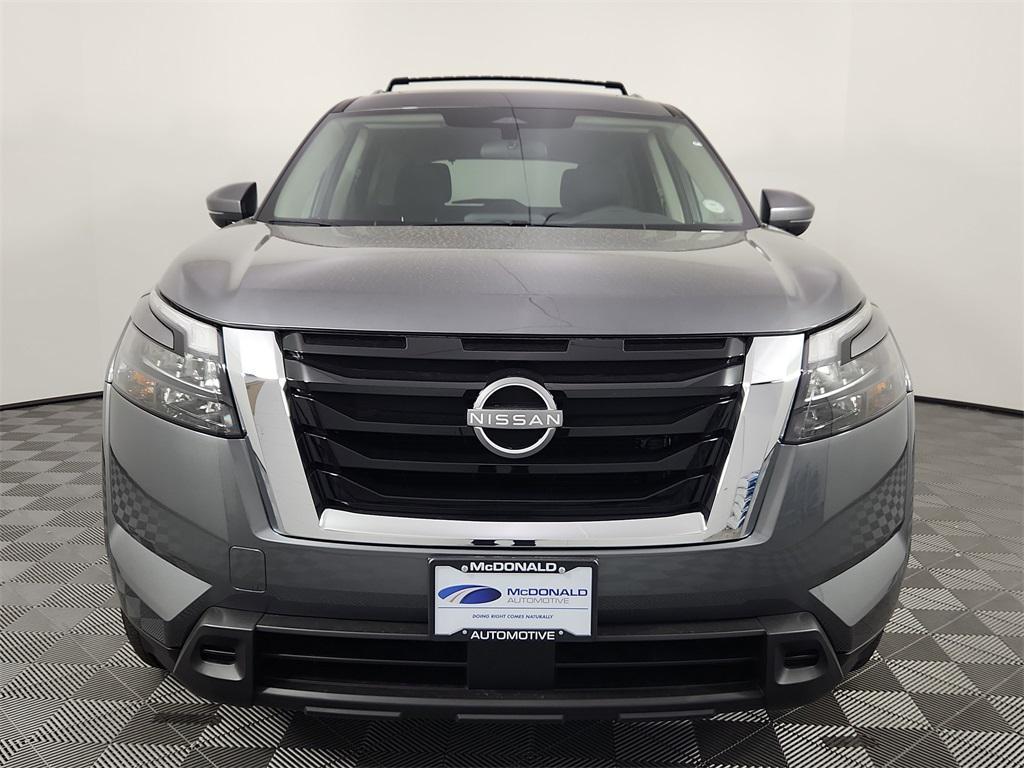 new 2025 Nissan Pathfinder car, priced at $43,910