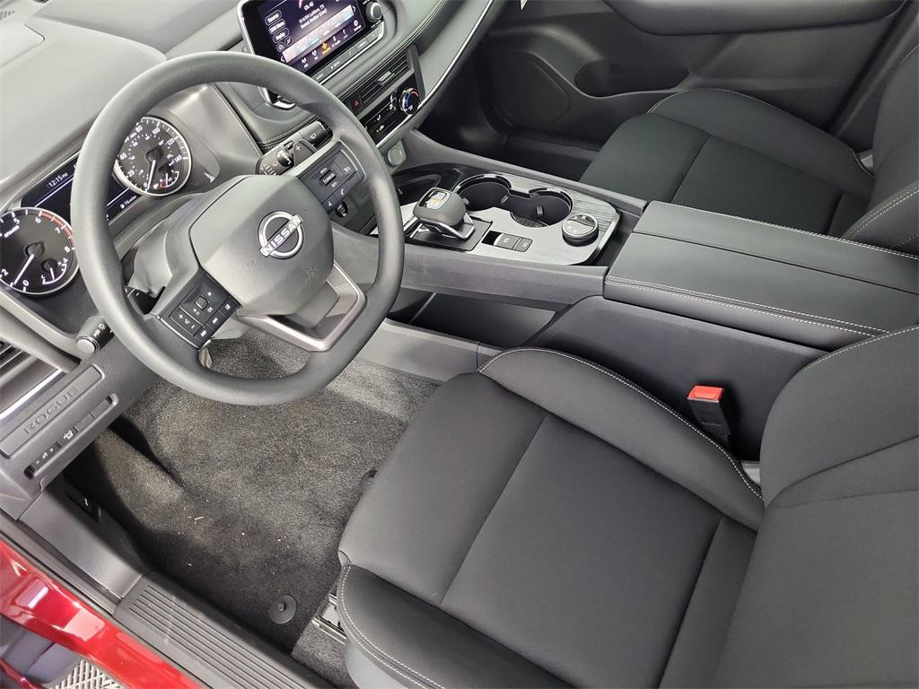 new 2025 Nissan Rogue car, priced at $27,590