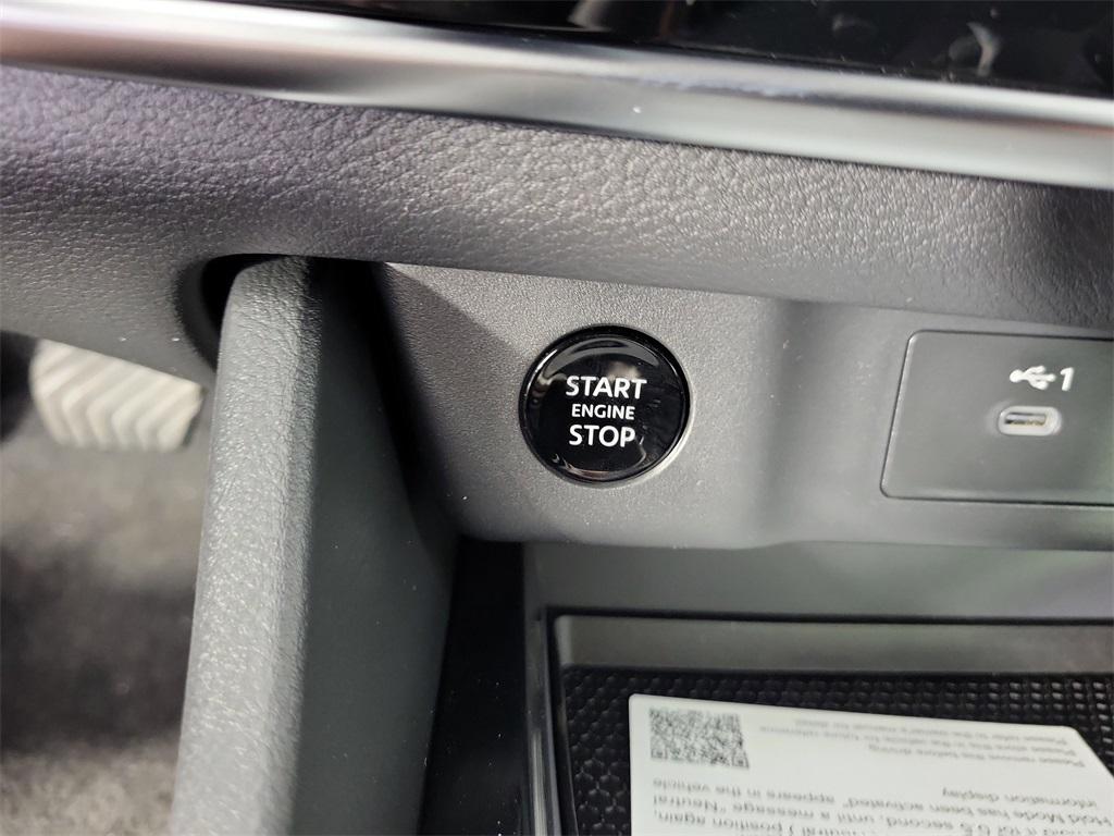 new 2025 Nissan Rogue car, priced at $27,590