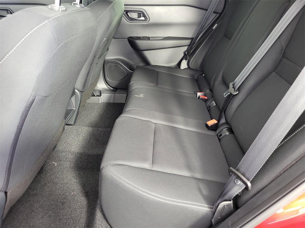 new 2025 Nissan Rogue car, priced at $27,590