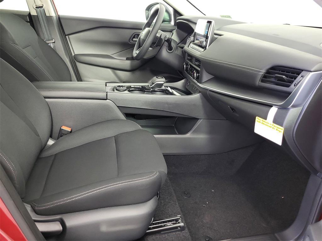 new 2025 Nissan Rogue car, priced at $27,590