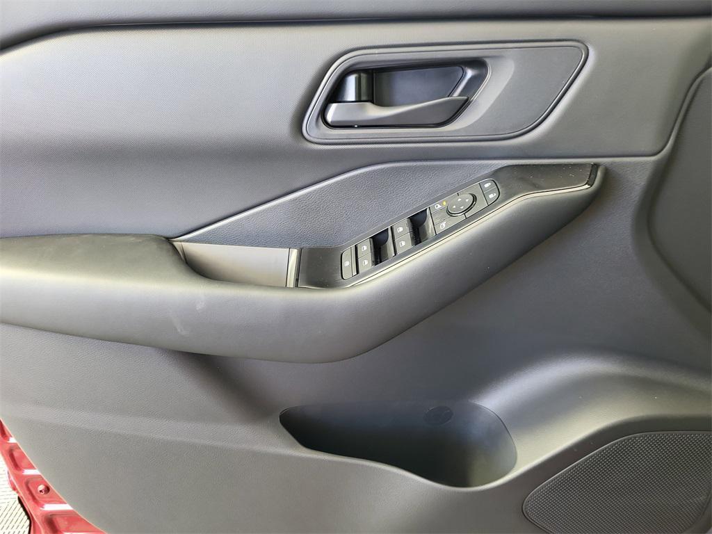 new 2025 Nissan Rogue car, priced at $27,590