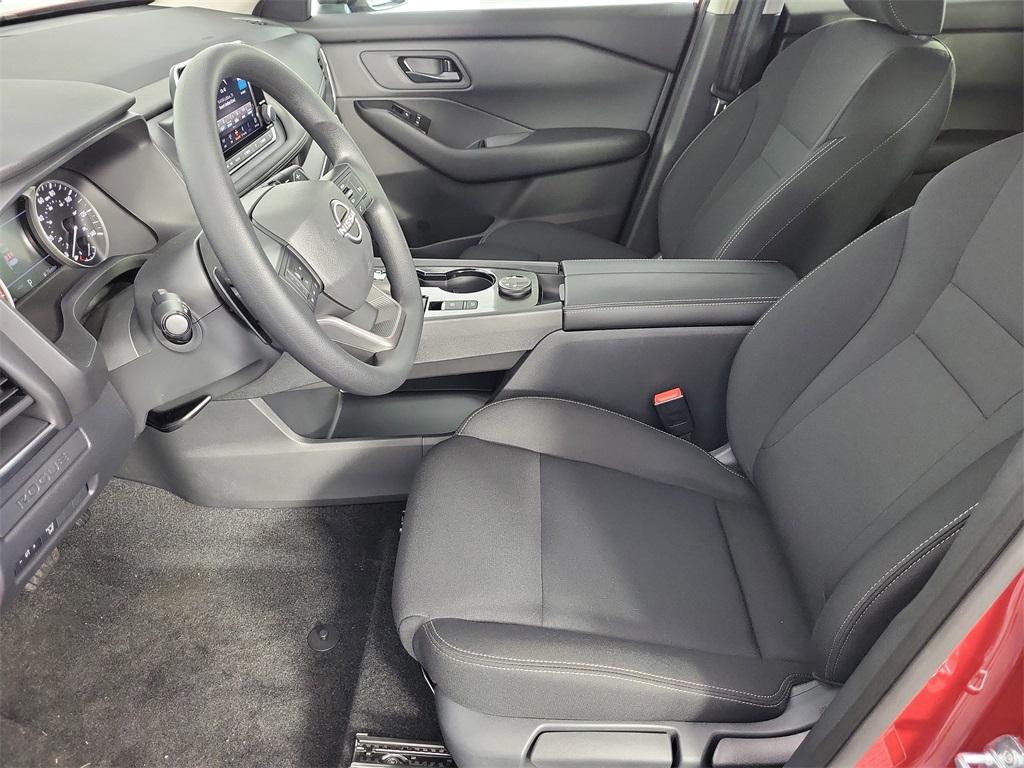 new 2025 Nissan Rogue car, priced at $27,590