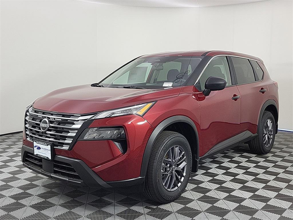 new 2025 Nissan Rogue car, priced at $27,590