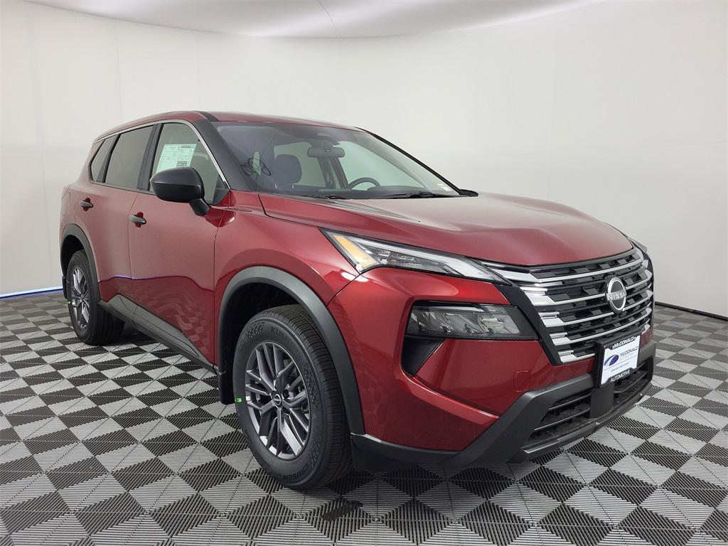 new 2025 Nissan Rogue car, priced at $27,590