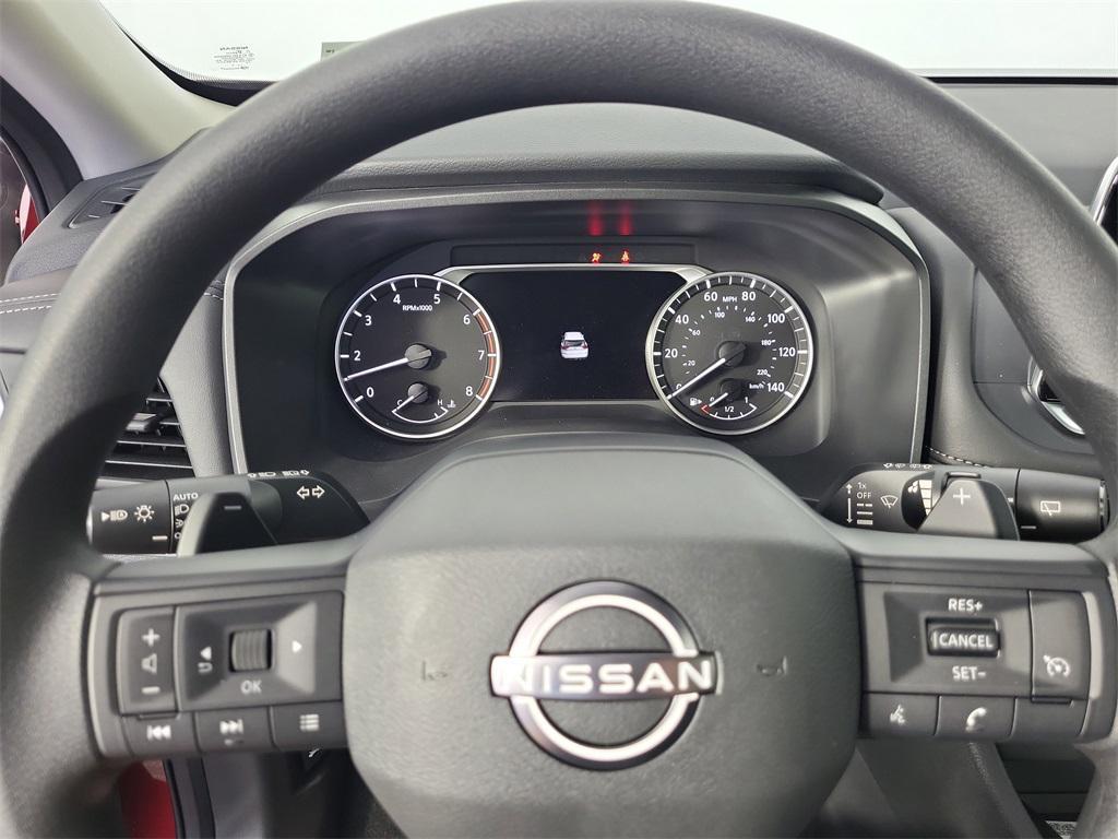 new 2025 Nissan Rogue car, priced at $27,590