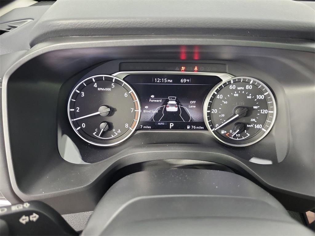 new 2025 Nissan Rogue car, priced at $27,590