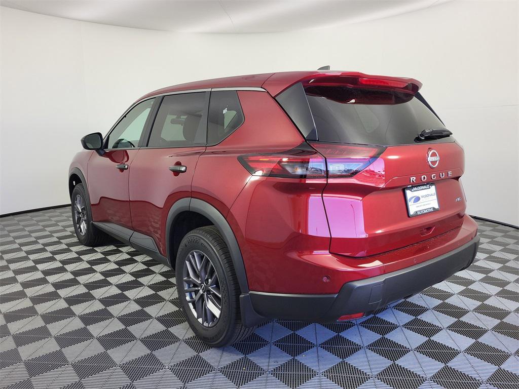 new 2025 Nissan Rogue car, priced at $27,590