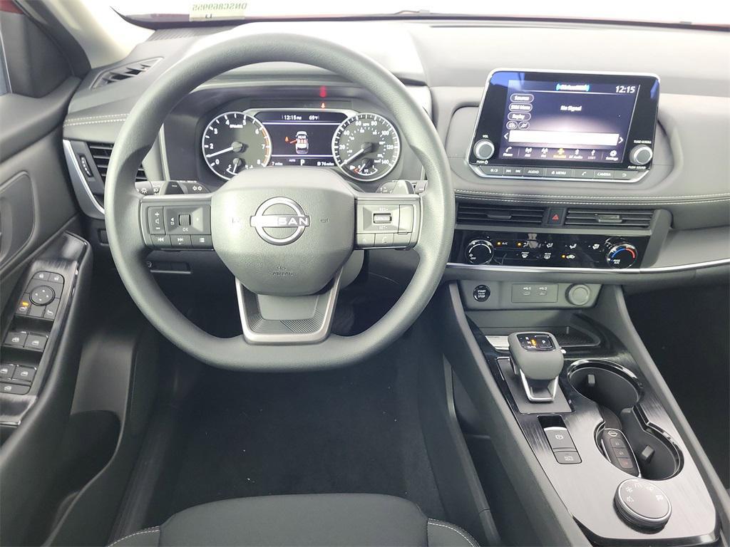 new 2025 Nissan Rogue car, priced at $27,590