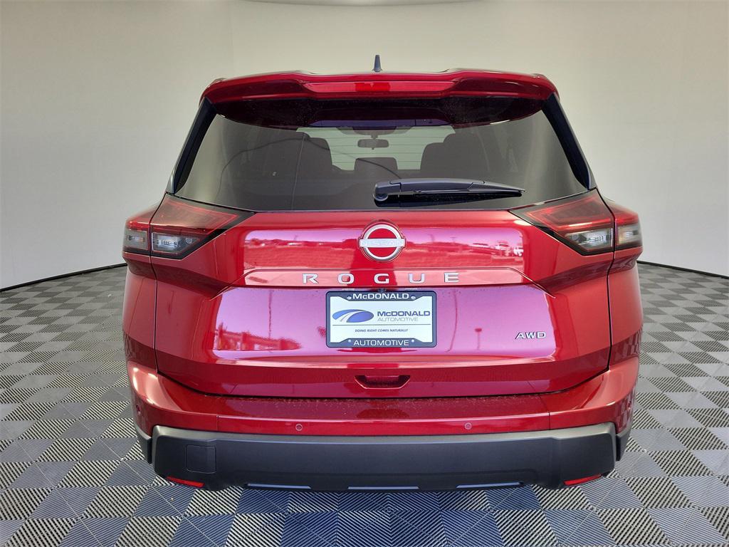 new 2025 Nissan Rogue car, priced at $27,590