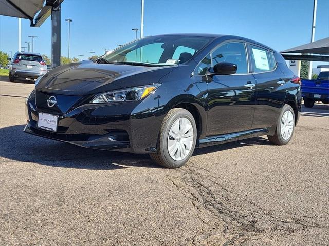 new 2025 Nissan Leaf car, priced at $27,495