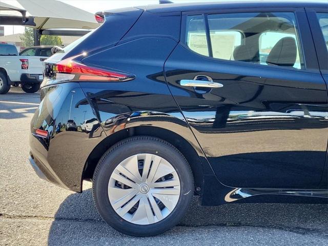 new 2025 Nissan Leaf car, priced at $27,495