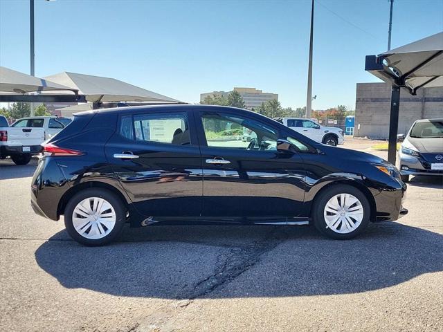 new 2025 Nissan Leaf car, priced at $27,495