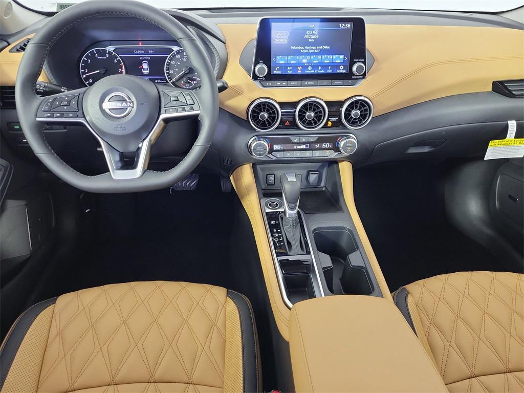 new 2025 Nissan Sentra car, priced at $26,141