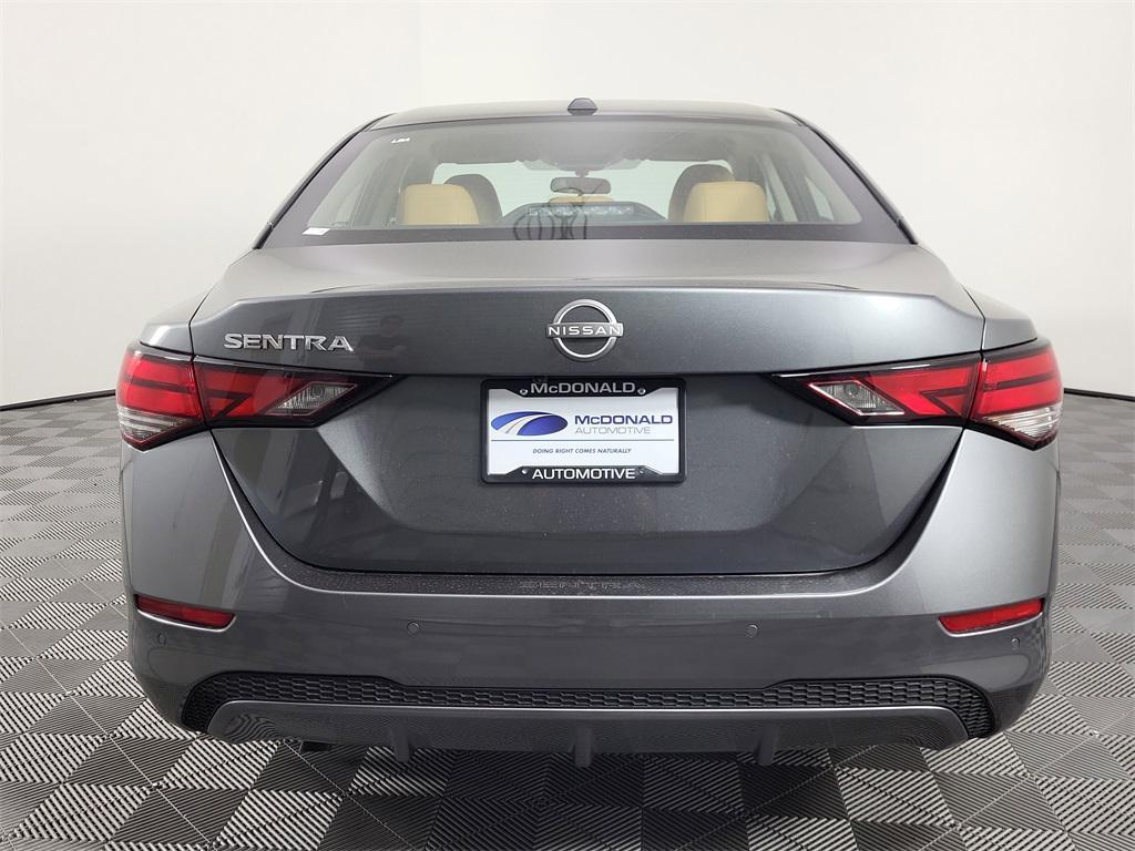 new 2025 Nissan Sentra car, priced at $26,141
