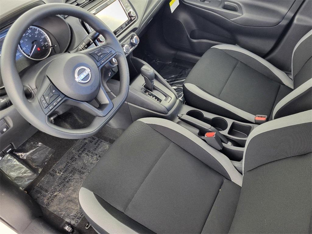 new 2025 Nissan Versa car, priced at $21,538