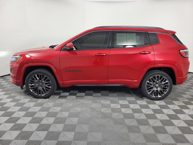 used 2022 Jeep Compass car, priced at $24,000