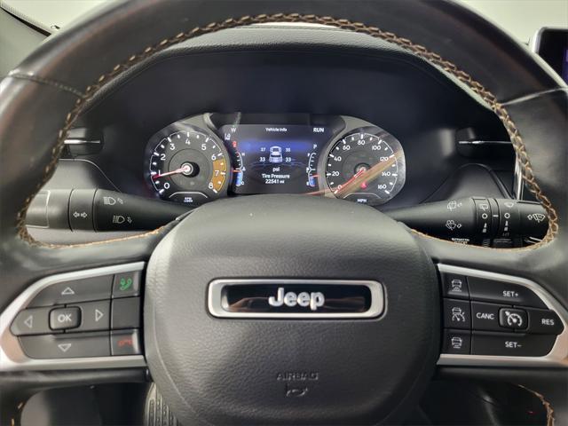 used 2022 Jeep Compass car, priced at $24,000