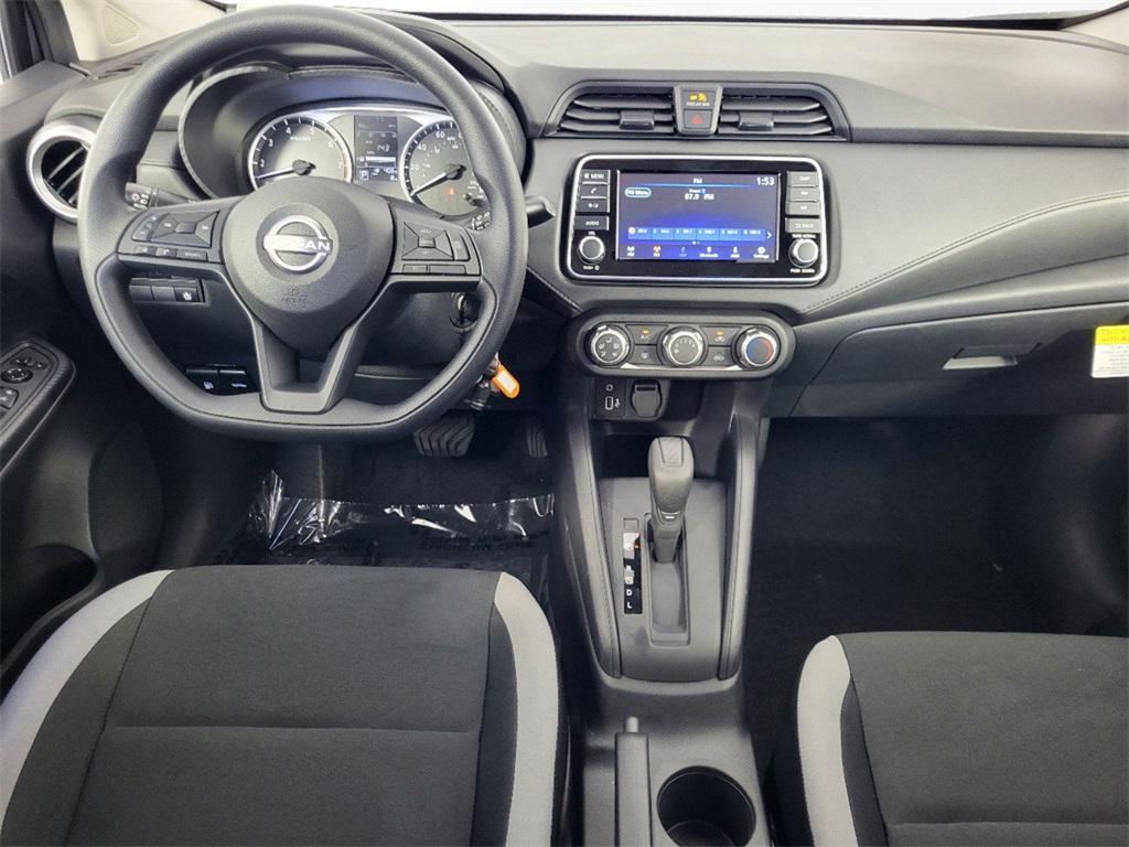 new 2025 Nissan Versa car, priced at $20,414