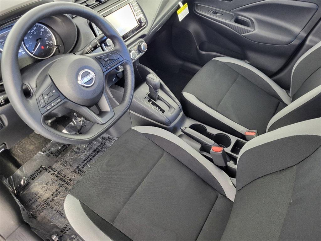 new 2025 Nissan Versa car, priced at $20,414