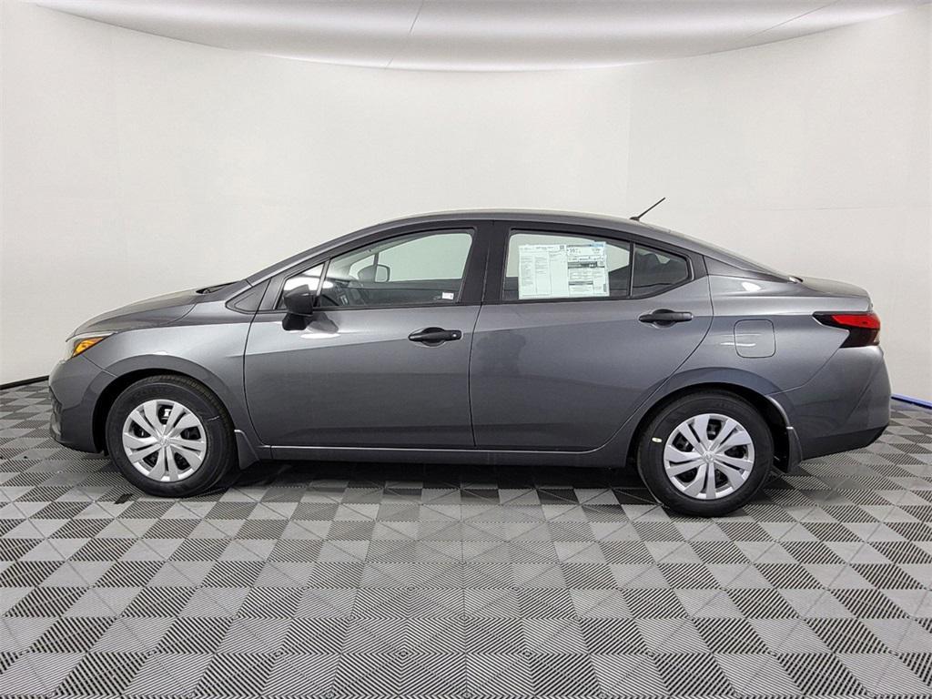 new 2025 Nissan Versa car, priced at $20,414