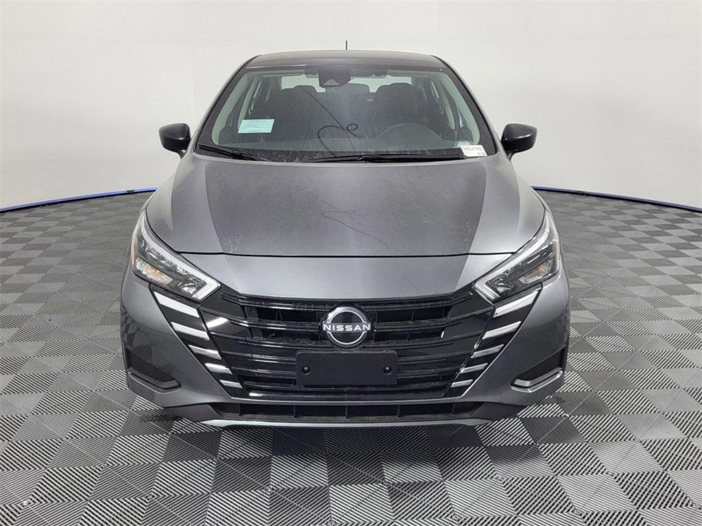new 2025 Nissan Versa car, priced at $20,414