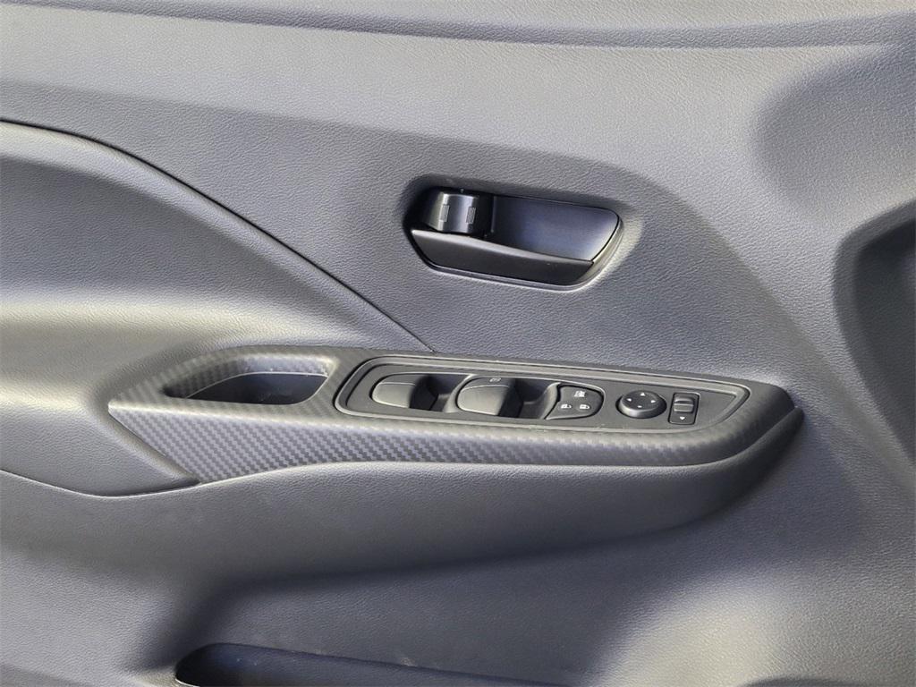 new 2025 Nissan Versa car, priced at $20,414