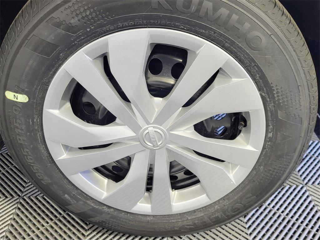 new 2025 Nissan Versa car, priced at $20,414