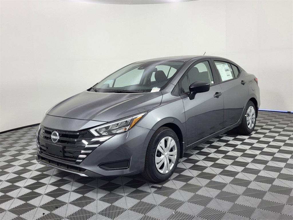 new 2025 Nissan Versa car, priced at $20,414