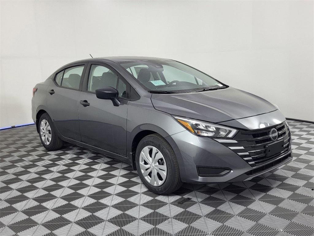 new 2025 Nissan Versa car, priced at $20,414