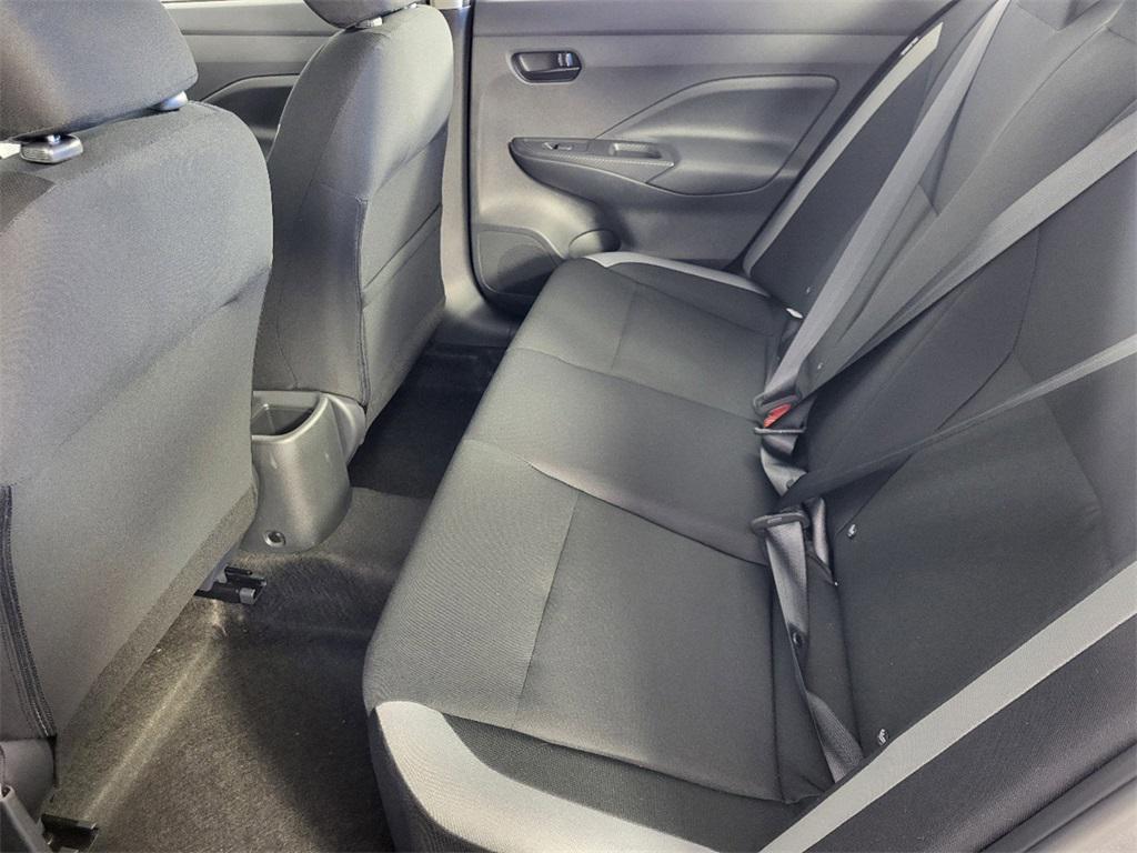 new 2025 Nissan Versa car, priced at $20,414
