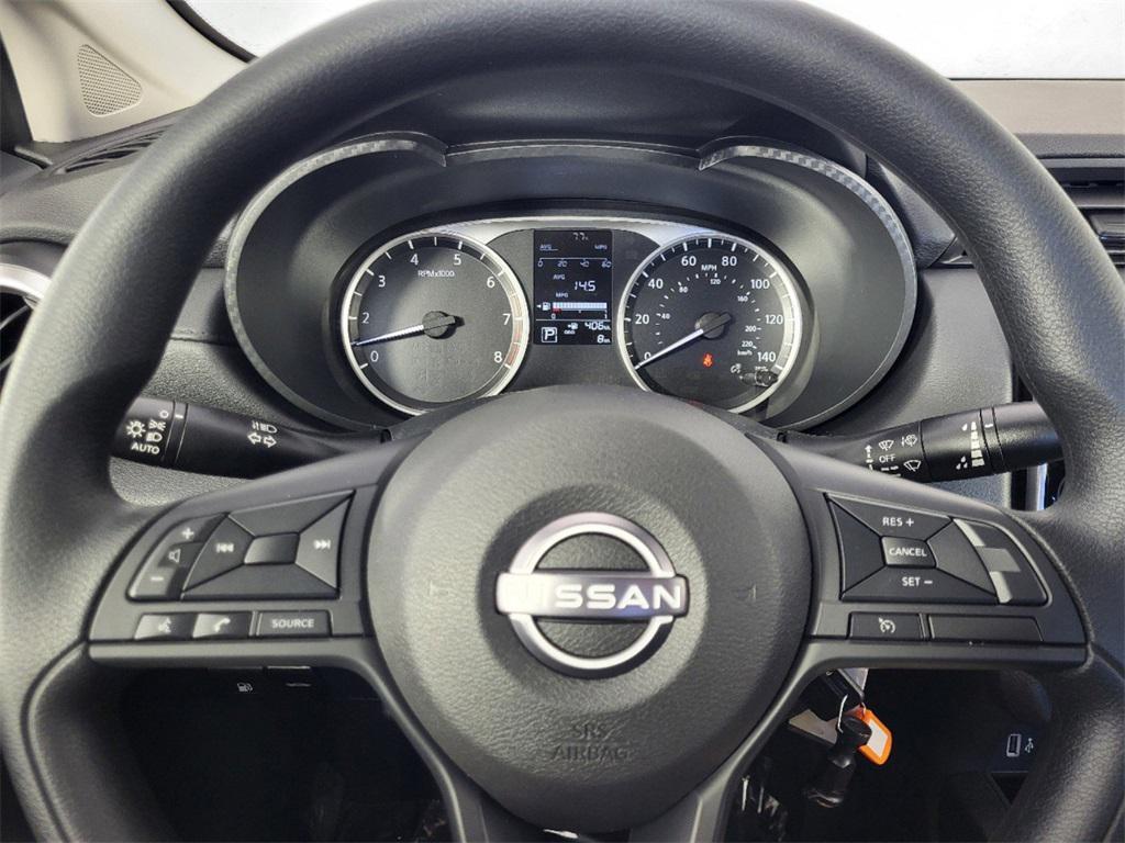 new 2025 Nissan Versa car, priced at $20,414