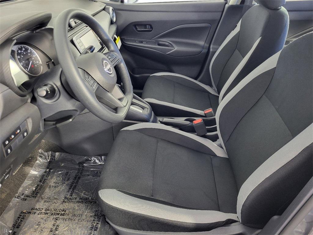 new 2025 Nissan Versa car, priced at $20,414