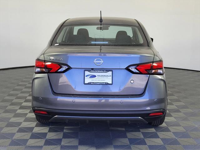 new 2025 Nissan Versa car, priced at $19,885