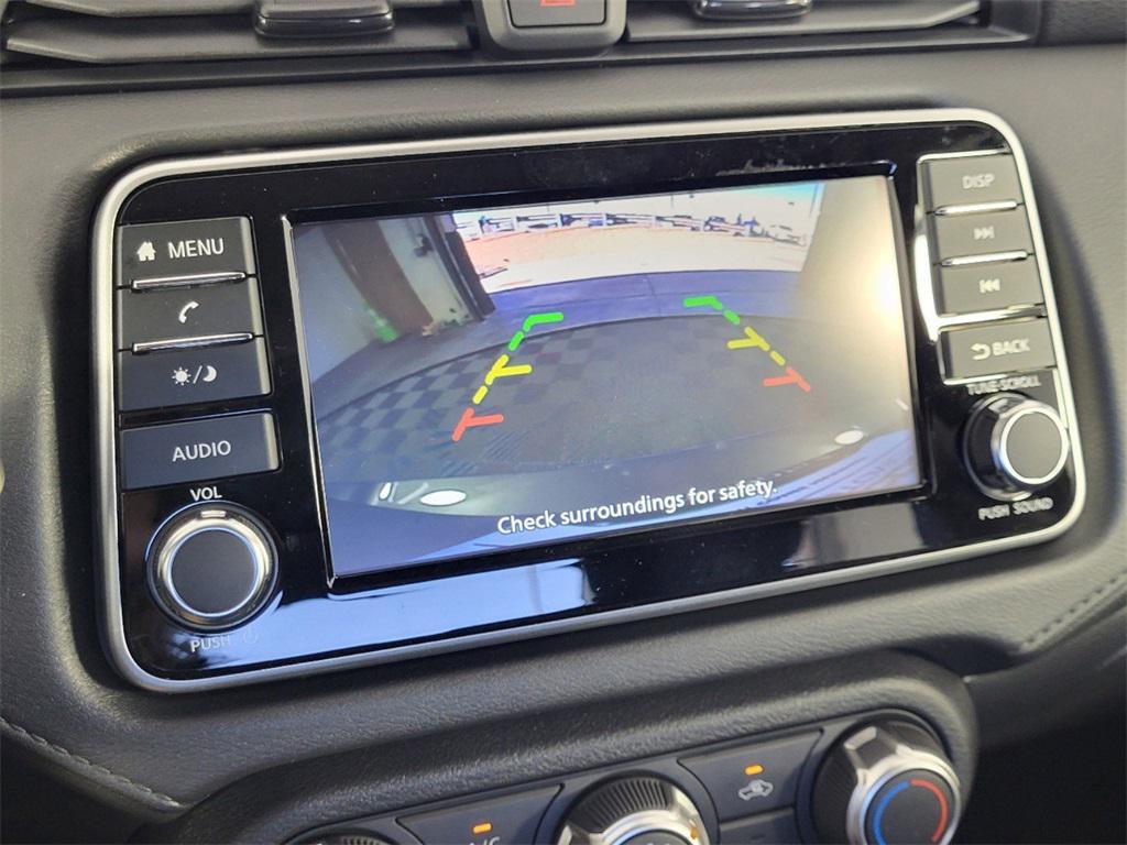 new 2025 Nissan Versa car, priced at $20,414