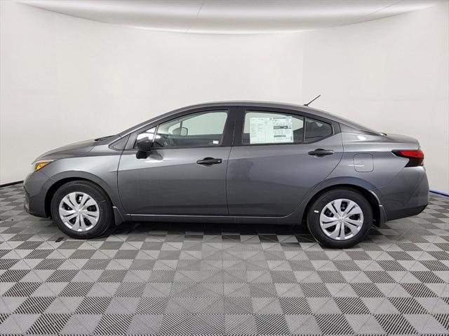 new 2025 Nissan Versa car, priced at $19,885