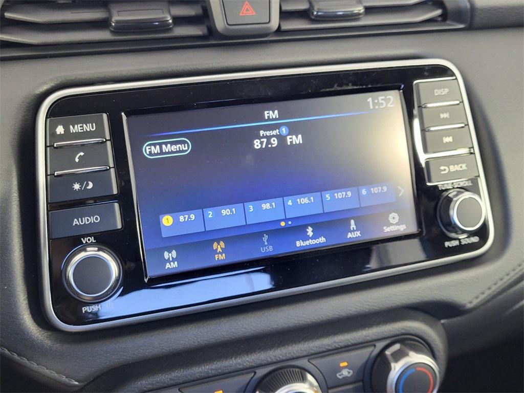 new 2025 Nissan Versa car, priced at $20,414