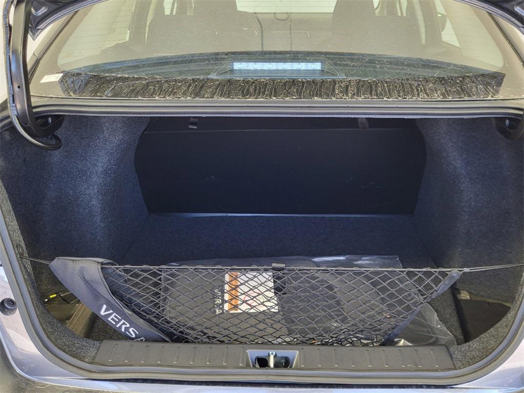 new 2025 Nissan Versa car, priced at $20,414