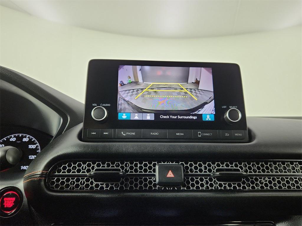 used 2023 Honda HR-V car, priced at $25,200